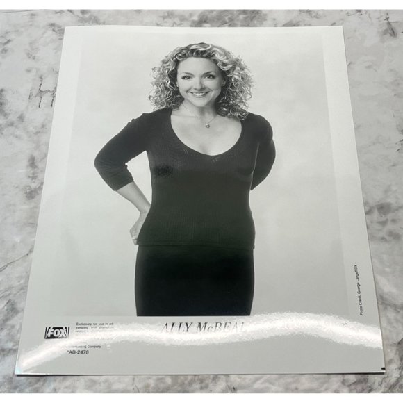 Ally McBeal Jane Krakowski Press Photo Fox TV Show 1998 Elaine - Picture 1 of 5